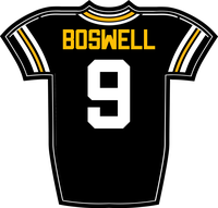 Chris Boswell PIT jersey