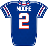 DJ Moore BUF jersey