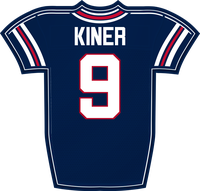 Corey Kiner NE jersey