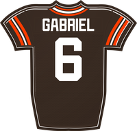 Dillon Gabriel CLE jersey