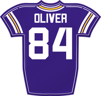 Josh Oliver MIN jersey