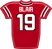 Chris Blair ATL jersey