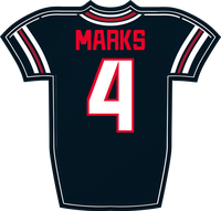 Woody Marks HOU jersey