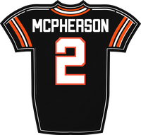 Evan McPherson CIN jersey
