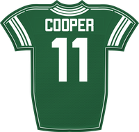 Omar Cooper Jr. NYJ jersey