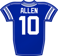 Keenan Allen IND jersey
