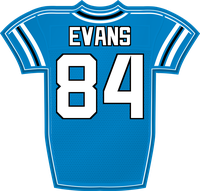 Mitchell Evans CAR jersey