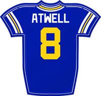 Tutu Atwell LA jersey
