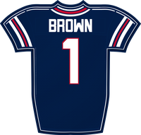 A.J. Brown NE jersey