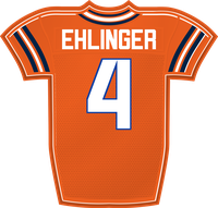 Sam Ehlinger DEN jersey
