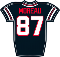 Foster Moreau HOU jersey