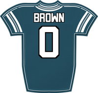 Marquise Brown PHI jersey