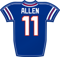 Kyle Allen BUF jersey
