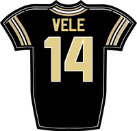 Devaughn Vele NO jersey