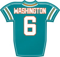 Malik Washington MIA jersey