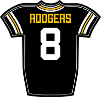Aaron Rodgers PIT jersey