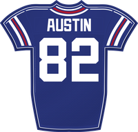 Calvin Austin III NYG jersey
