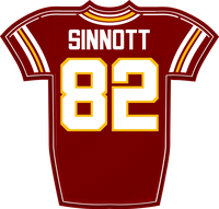 Ben Sinnott WAS jersey