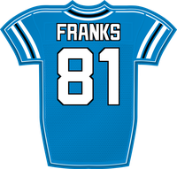 Feleipe Franks CAR jersey