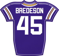 Max Bredeson MIN jersey