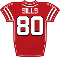 David Sills TB jersey