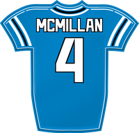 Tetairoa McMillan CAR jersey