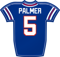Josh Palmer BUF jersey