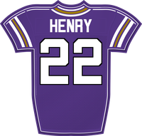 Derrick Henry BAL jersey