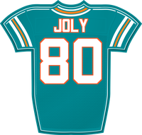 Justin Joly MIA jersey