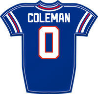 Keon Coleman BUF jersey