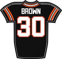 Chase Brown CIN jersey
