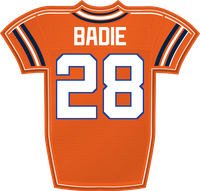 Tyler Badie DEN jersey