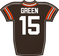 Taylen Green CLE jersey