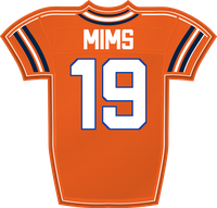 Marvin Mims Jr. DEN jersey