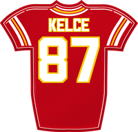 Travis Kelce KC jersey