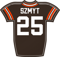 Andre Szmyt CLE jersey