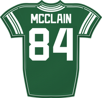 Malik McClain NYJ jersey
