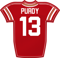Brock Purdy SF jersey