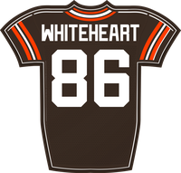 Blake Whiteheart CLE jersey