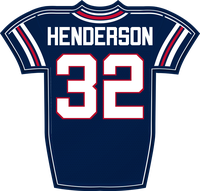 TreVeyon Henderson NE jersey