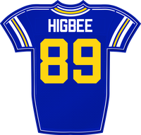Tyler Higbee LA jersey