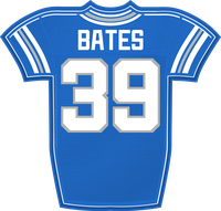 Jake Bates DET jersey