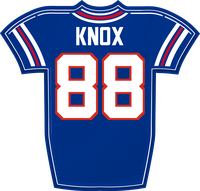 Dawson Knox BUF jersey