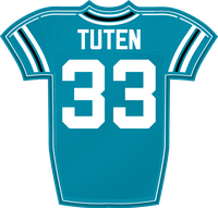Bhayshul Tuten JAX jersey