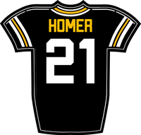 Travis Homer PIT jersey