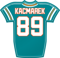 Will Kacmarek MIA jersey