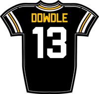 Rico Dowdle PIT jersey