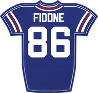 Thomas Fidone II NYG jersey