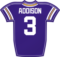 Jordan Addison MIN jersey