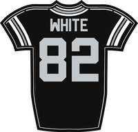 Cody White LV jersey